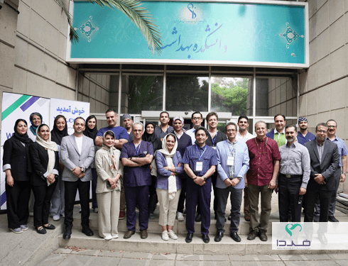 کارگاه اینترونشنال درد بر روی جسد